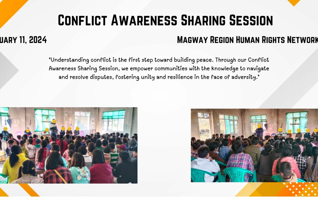 Conducting Conflict Awareness Sharing Session