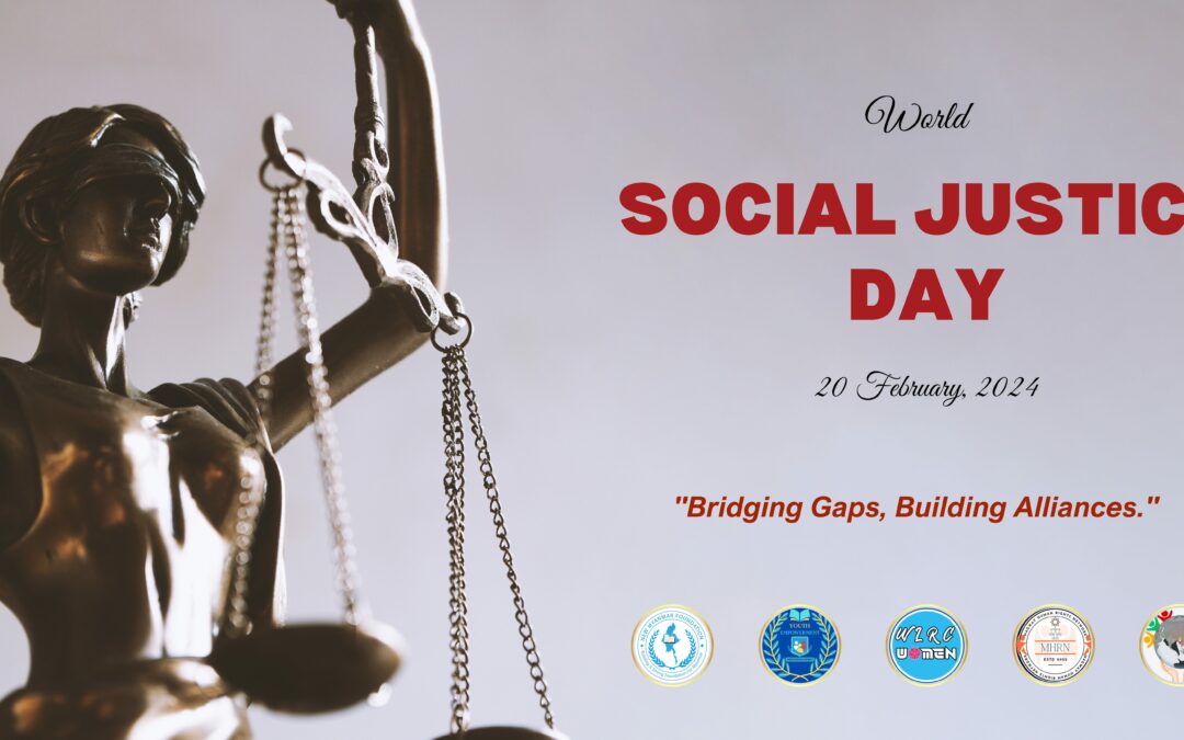 Conducting World Day of Social Justice Campaign